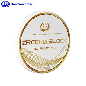 Honchon®多層ジルコニアブランク